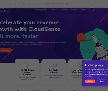 Cloudsense omnichannel commerce