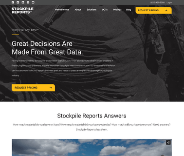 Stockpile Reports expense reports
