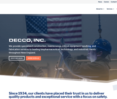 Decco - Over Seven Decades of Innovation Leadership rigid pipes