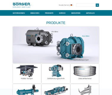 Boerger Gmbh boats pump