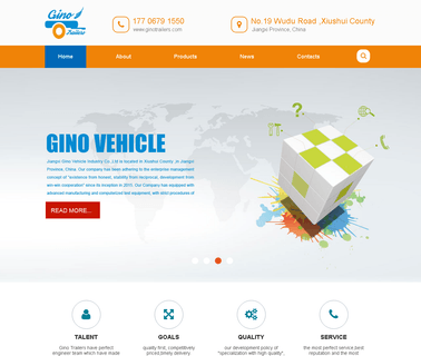 Jiangxi Gino Vehicle Industry hydraulic cage