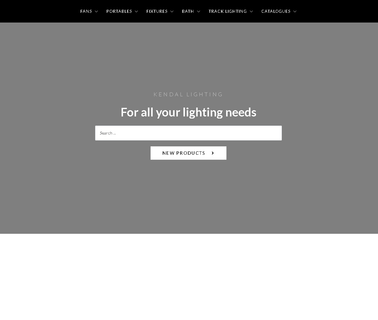 Kendal Lighting fans lighting