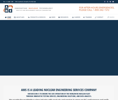 Ams Corporation - Char Services I & C System Testing ams dtl