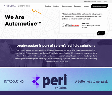 Dealersocket.Com; a Single Automotive Software man one