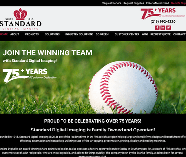 Standard Digital Imaging - Philadelphia Copiers color copier printer