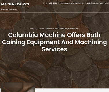 Columbia Machine Works destruction equipment