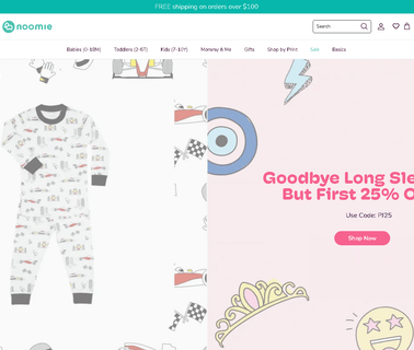Home - Baby Noomie infant bedding