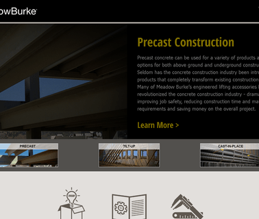 Meadow Burke Products metal building georgia