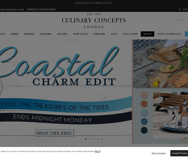Culinary Concepts kitchen accessories
