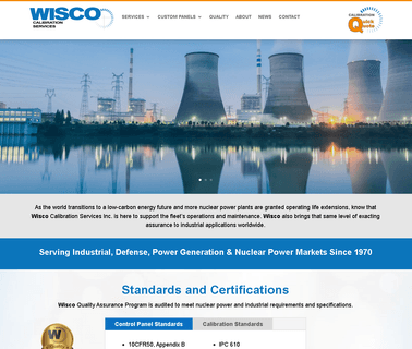 Wisco Calibration Services massachusetts calibration
