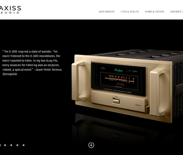 Axiss Audio amplifiers usa