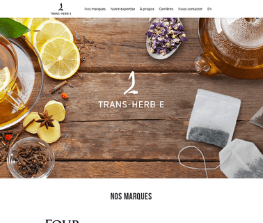 Trans Herb full line herbs