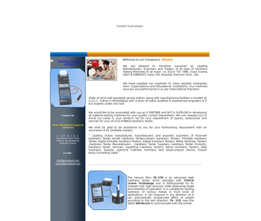 Heat Treatment Sales & Services rockwell testers