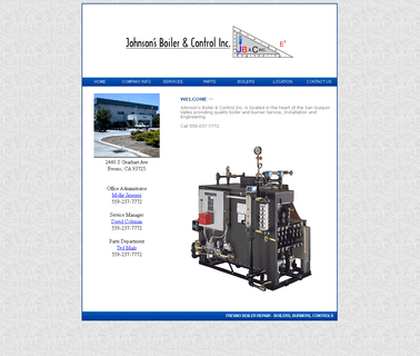 Johnsons Boiler & Controls 1220 2440 18mm