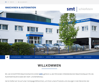 Smt, Schleifstein Maschi esd smt