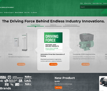 Nidec Motor Corporation 125 motor