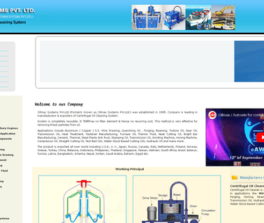 Autowin Systems industrial cleaning systems
