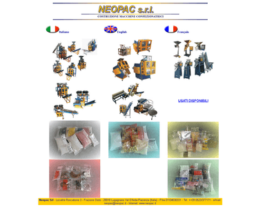 Neopac Packaging Machines machines per