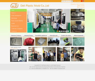 Deli Plastics Mould injection mould plastic