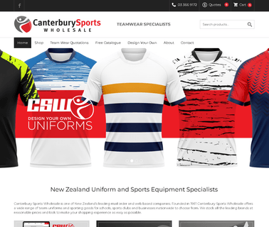 Canterbury Sports Wholesa training balls