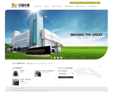 H.P.B. Optoelectronics optical image