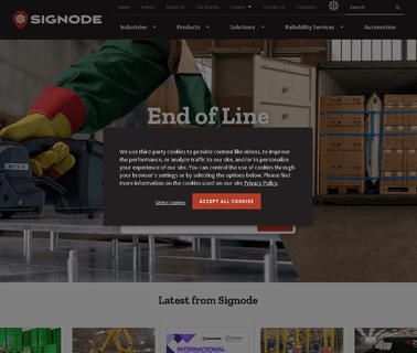 Home - Signode beverage carton