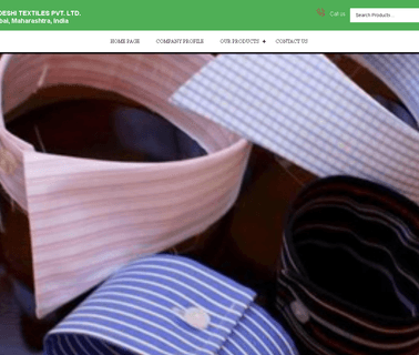 Swadeshi Textiles cotton fabric caps