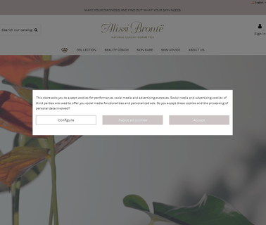 Alissi Bronte laboratory range