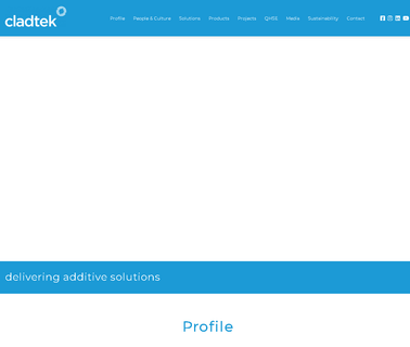 Cladtek Do Brasil cladding
