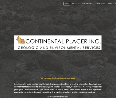 Continental Placer Inc  boom placer