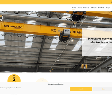 Granada Material Handling Limited glass material
