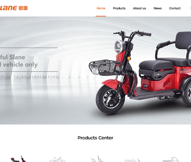 Wuxi Jietong Autocycle battery scooter