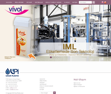 Upi Ugur Plastik Imalat Sanayi Ve Ticaret copy roll