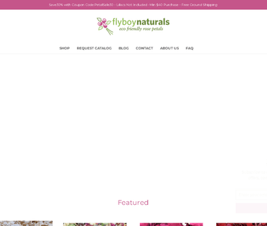 Flyboy Naturals Freeze Dr flower hydrangea