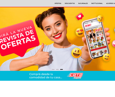 Supermercados Coto; Descuentos, Ofertas Y Catalogos buenos aires