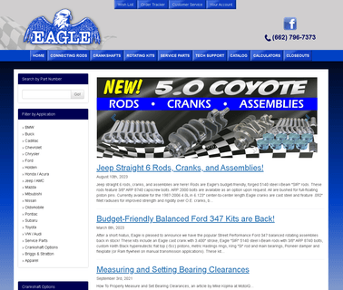 Eagle Specialty Products Inc. components for medical