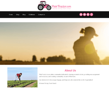 Pink Tractor camo and