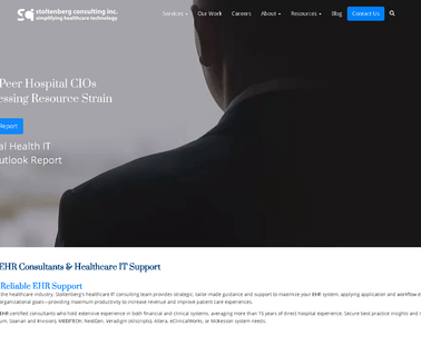 Stoltenberg Consulting clinical systems