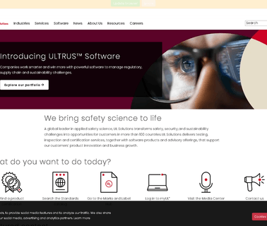 Homepage - Ul component performance