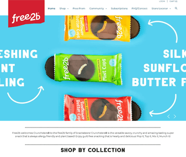 Free2B Foods chocolate soy