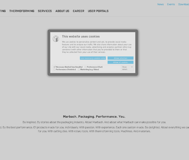 Marbach Gruppe Stanzformtechnik | drawing pressure