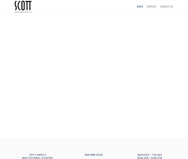 Scott Engineering Co - Civil Engineering Surveying Watertown topcon surveying