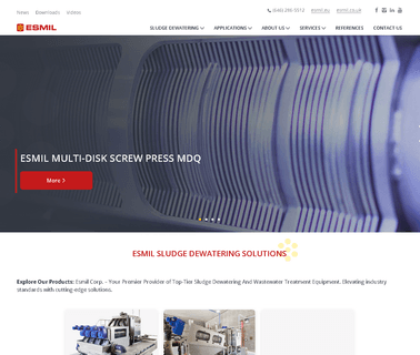 Ekoton - Equipment and Machinery for Wastewater Treatment equipment mining