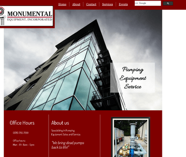 Pumping Equipment Service - Monumental Equipment - Atlanta Ga atlanta replacement