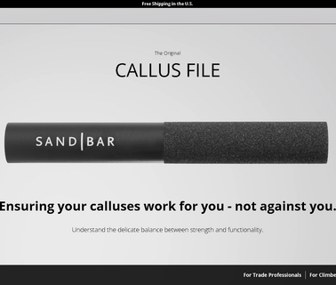 Sandbar Hand Care; Solution for Battered, Callused dwg files