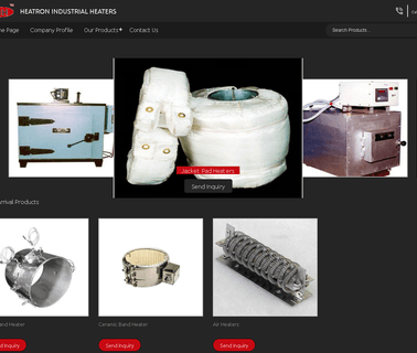 Heatron Industrial Heaters temperature thermocouples