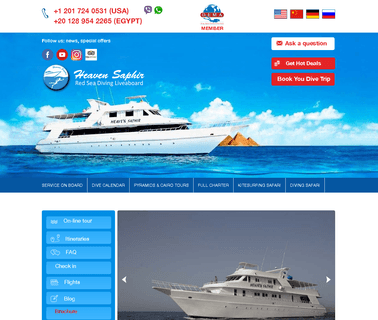 Saphire Dive & Travel, Corp executive lounge
