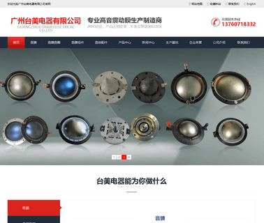 Guangzhou Taimei Electrical tweeter
