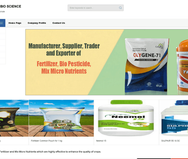 V. J. Agro bio pesticide