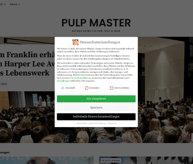 Pulp Master Frank Nowatzki Verlag Gbr thriller